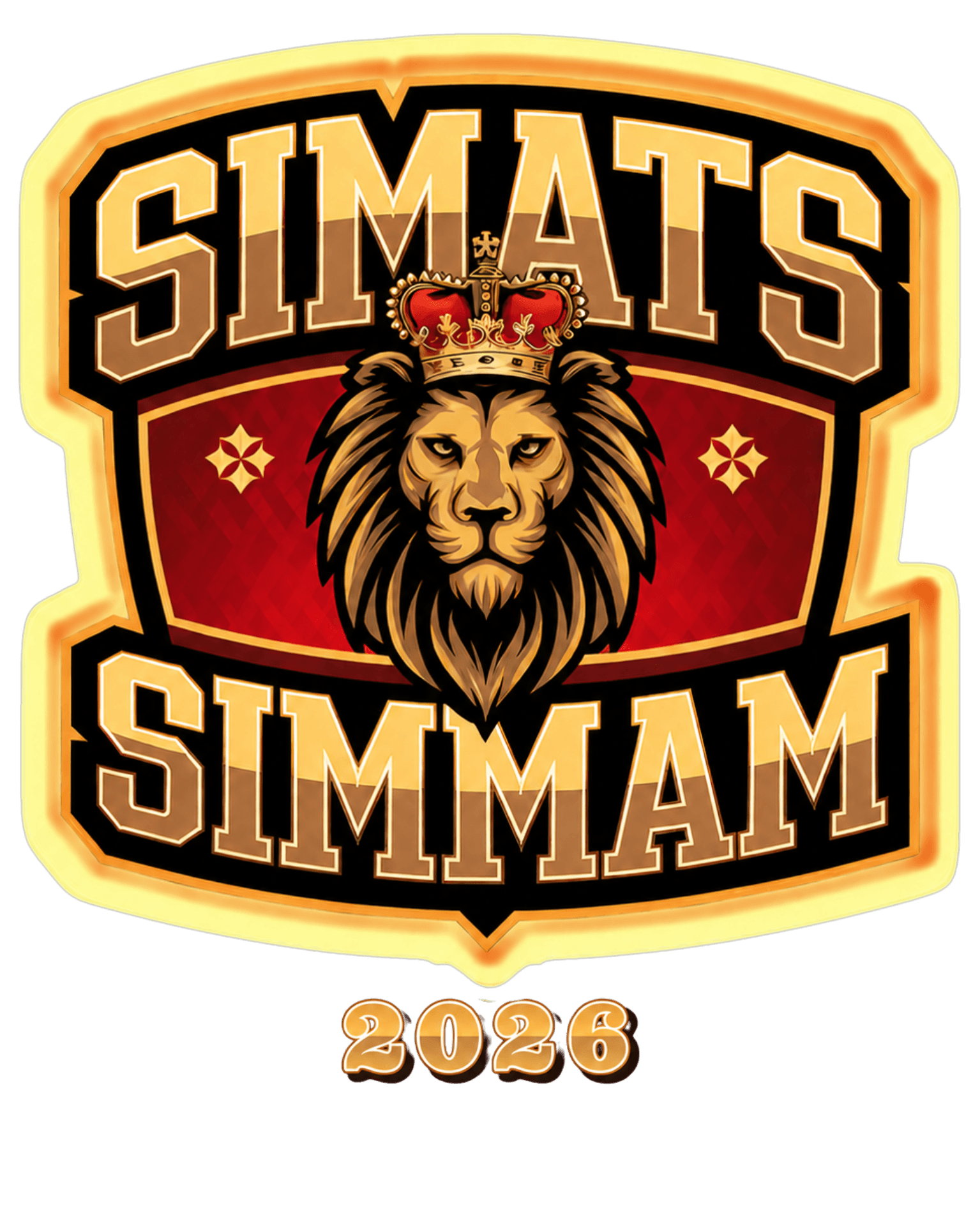 SIMMAM 2026 crest