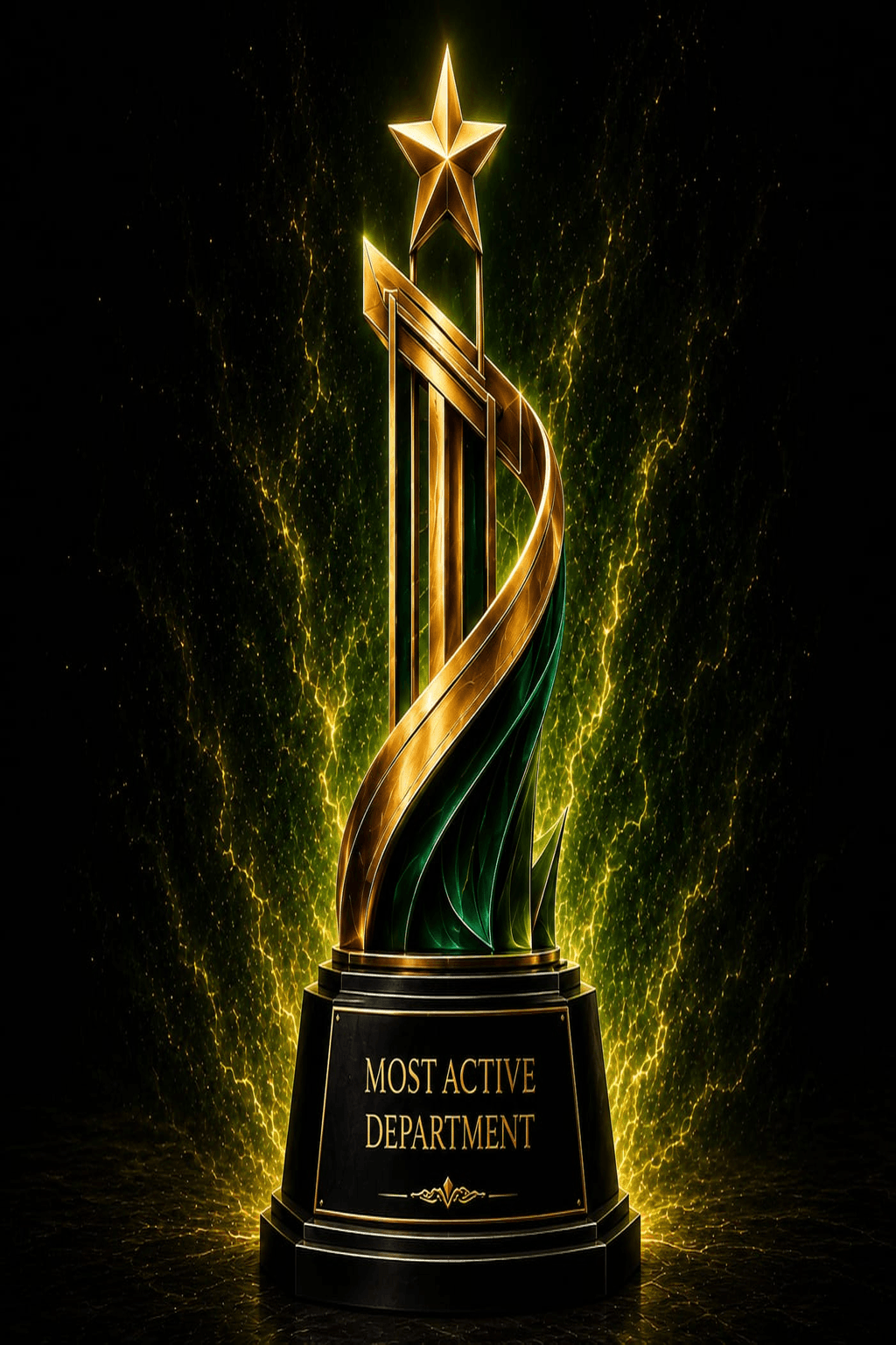 Most Active Department